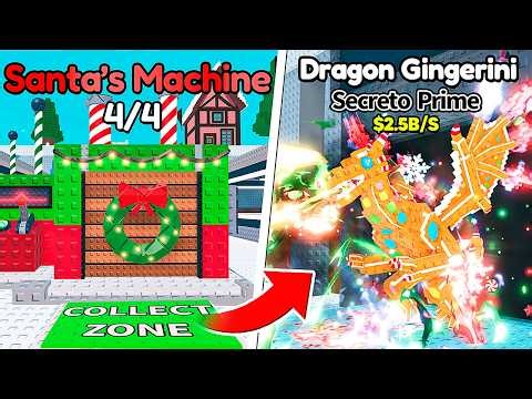 😱🎄INSANO! DESBLOQUEEI A NOVA BASE DE DOCES NO EVENTO RADIOATIVO COM 12x SORTE NO ROUBE UM BRAINROT