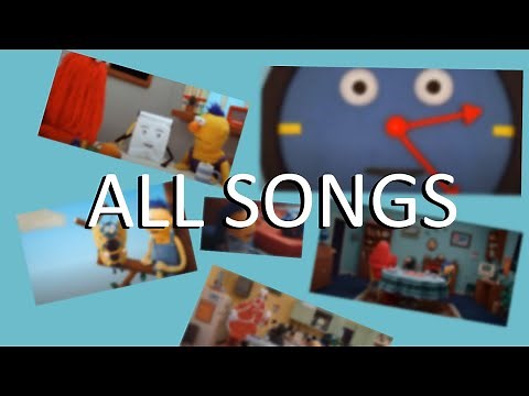 All Don't Hug Me I'm Scared songs 1 - 6