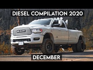 Diesel Compilation December 2020 | Burnouts, Rollin Coal and more!!|