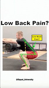 Do you currently have back pain that makes even getting into a deep body weight squat unbearable? Start off with this quick test I learned from Dr. Stuart McGill✅ - Sit on a chair in a good postured position. Grab the underside of the bench and pull upwards to compress your spine. Then perform the same test again but this time with a rounded back. If the pulling in a rounded position creates symptoms in your low back its showing one of your pain triggers is compression of your spine in a rounded