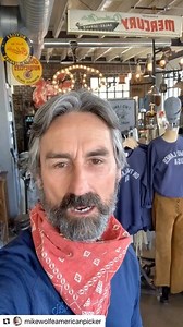 181K views · 805 shares | For the first time since his Antique Archaeology business temporarily closed amid COVID-19, Mike Wolfe drops in to LeClaire for a quick store tour and a call out for small business support. www.antiquearchaeology.com | Antique Archaeology | Facebook