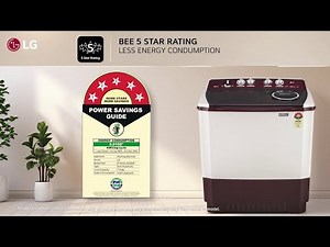LG Washing Machine | LG Semi Automatic Washing Machine| LG India