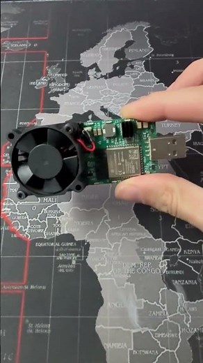 Meet the Disruptor USB Miner—compact, efficient, and perfect for plug-and-play solo Bitcoin mining!