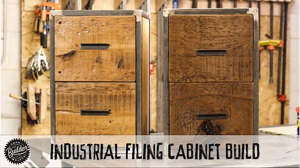Why Reclaimed Wood + Metal Creates the Best Filing Cabinets