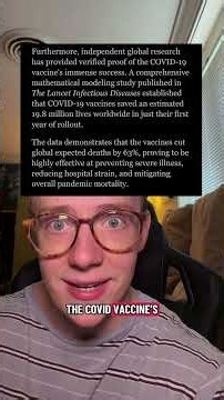 GOP SENATOR’S CHART BACKFIRES, APPEARS TO SHOW TYLENOL IS MORE DEADLY THAN COVID VACCINES
