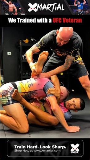We Trained with a ‪@ufc‬ Veteran… Then Had to Fight His Students 😳🔥