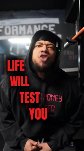 Justin on Instagram: "Pass the test: evolve. Fail: stay the same and try again. #explorepage #motivation #motivational"