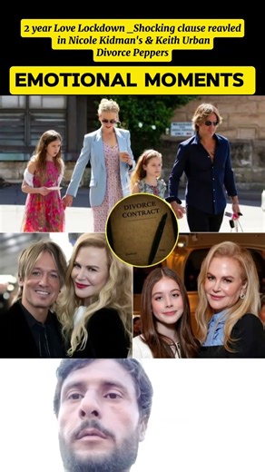 “2-Year Love Lockdown: Nicole Kidman’s Heartbreaking Divorce Clause Exposed!”
