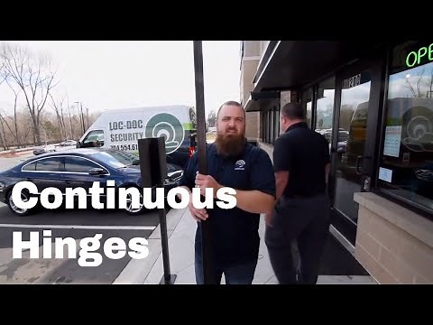 What is a Continuous Hinge?