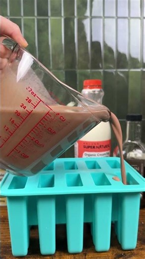 Creamy Chocolate Fudgesicles