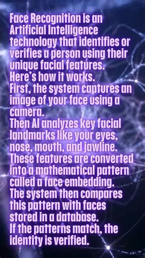 Face Recognition Explained Simply AI Technology