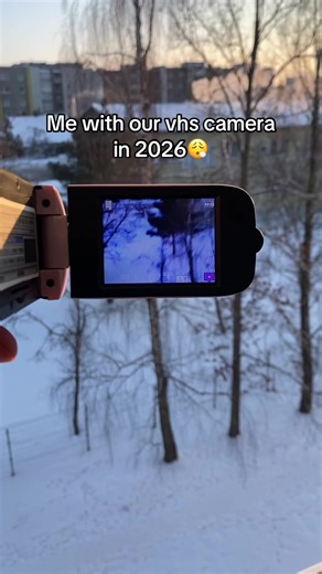 It is not about the quality…🥹 #2000s #vhs #camera #vintage #nostalgia