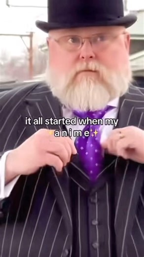 it all started when my anime met my wallahi 😂🫱🫱