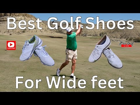 Best Golf Shoes For Wide Feet
