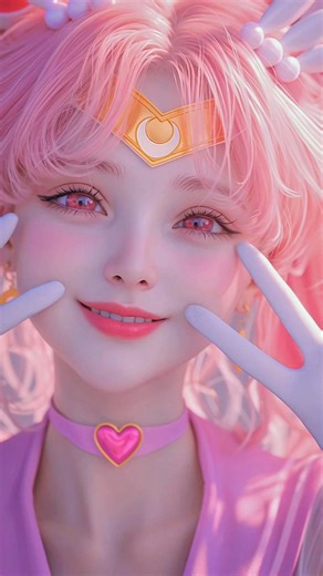 10K views · 332 reactions | Chibiusa 殺 #sailormoon #chibiusa | Ralcute | Facebook