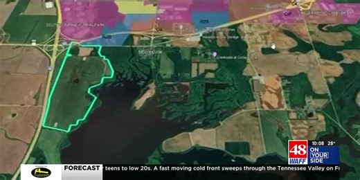 Huntsville annexes nearly 400 acres as growth continues throughout city