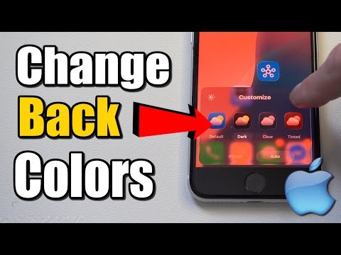 How to Change back your icon color on iPhone 26 update (Best Method)