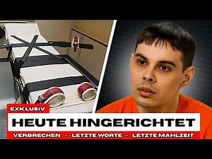 Michael James Perry HINGERICHTET | Verbrechen, Letzte Mahlzeit und Worte | Todestrakt (Texas, USA)