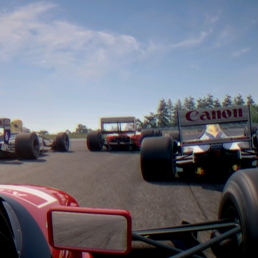 Formula 1 Golden Age Alain Prost onboard with pure Ferrari V12 | Racing Spec