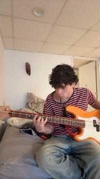 castles made of sand by red hot chili peppers bass cover