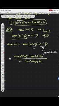 Complex Analysis Problem Solution | BSc 1st Semester