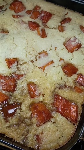 Let me cobble your yams (Sweet potato cobbler recipe) #akronohio #sweetpotato #cobbler #sweets #food