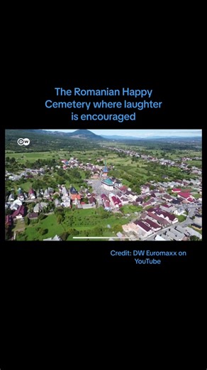 I love this cemetery!! What a wonderful idea. Bringing happiness to what usually brings sadness❤️ How beautiful. I hope to visit someday🥰 #fyp #cemetery #romania #graveyard #romanian #happycemetery #cemetery #graveyard #coolgraves #amazinggraves #mademelaugh #mademesmile #taphophile #taphophileclub #cemeteryexploring #travel #tourism #darktourism #funfacts #checkthisout