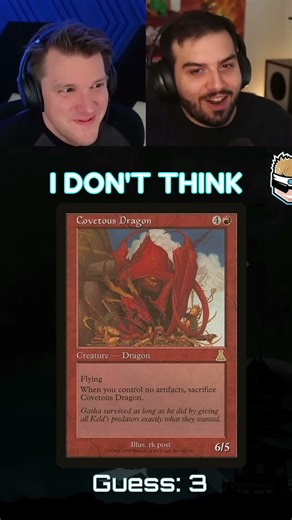 How to Train Your Turn 2 Covetous Dragon with THIS Combo! #cgb #mtg #cardgame #review #reaction