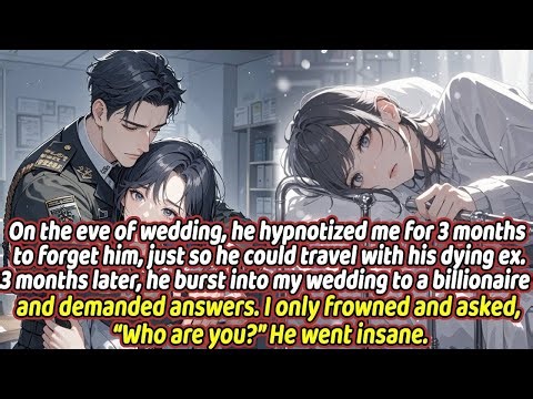 On the eve of wedding, he hypnotized me for 3 months to forget him....
