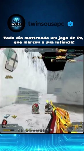JOGO DE PC INESQUECIVEL #shorts
