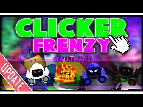 ROBLOX CLICKER FRENZY NEW CODE