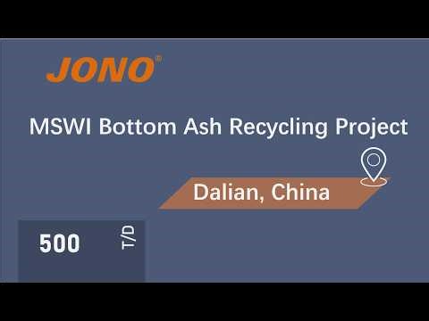 Turning Waste into Value-- MSWI Bottom Ash Recycling Project in Dalian