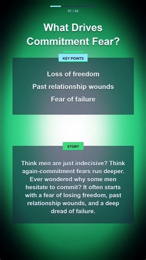 Why Men Fear Commitment: The Hidden Truth Behind Their Reluctance