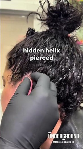 how painful is a hidden helix piercing?