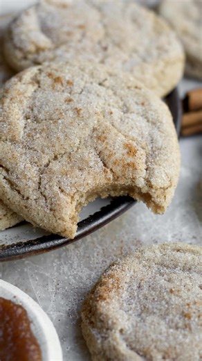 4.3K views · 101 reactions | Perfect for the Thanksgiving dessert table, these Apple Butter Cookies use a quick and easy apple butter recipe! As always, gluten free, nut free, eggless and can easily be made vegan! Comment “Apple butter” and I’ll send the recipe link from my blog laneandgreyfare.com directly to you! | Lane & Grey Fare | Facebook