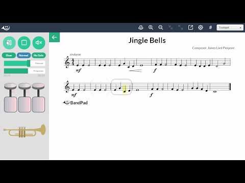 Jingle Bells Trumpet