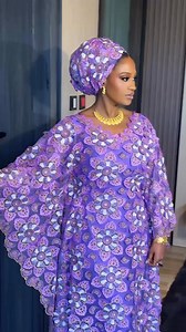 Idris Labiba Abdulfatah on Instagram: "When the CEO @labeebs_kay leads by example in pure elegance. Rocking one of our newest designs from the Asoebi Couture collection. Luxe, bold & beautiful! 💜😍🤩👌 Fabric @aso_ebi_couture Dress @rahnaeedrisofficial Makeup @lbvmakeovers #AsoebiCoutureFabrics #CEOStyle #LuxuryInLace"
