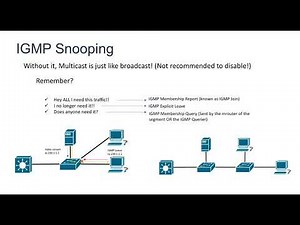 WRSCCIE IGMP Snooping v2 basic operation - English