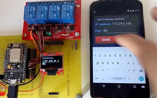 ESP8266 WiFi 连接安卓