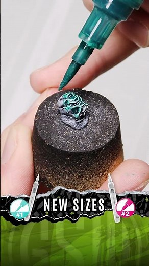 Refillable Paint Pen