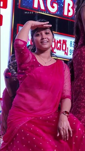 Veronika Stunning Dance Highlights: Okka Magaadu Song Festival! #massjathara #veronika #shorts #old