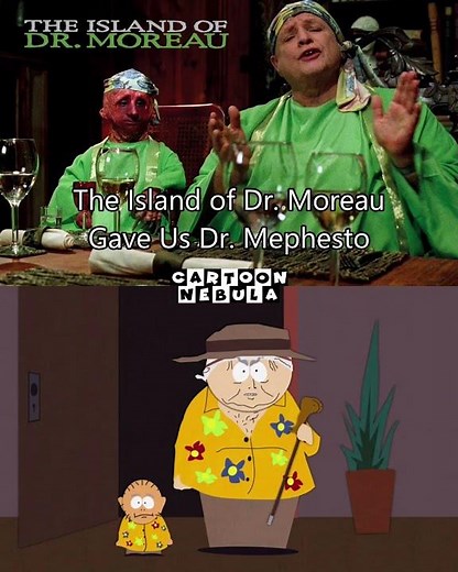 South Park vs The Island of Dr. Moreau
