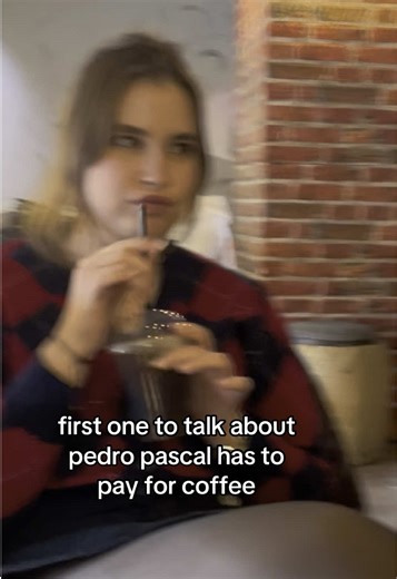 Pedro Pascal Coffee Challenge: Who Will Speak First?