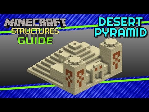 How to Find Desert Pyramid Structures in Minecraft