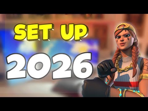 MON SETUP 2O26 (+ mes settings) !