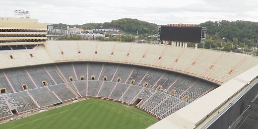 Vols set to debut new halftime light show that no other school has