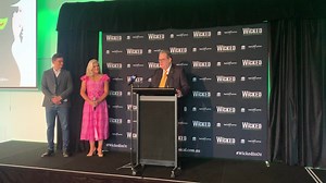 11K views · 430 reactions | John Frost announces that Wicked will return to the Sydney Lyric in August 2023. | Stage Whispers | Facebook