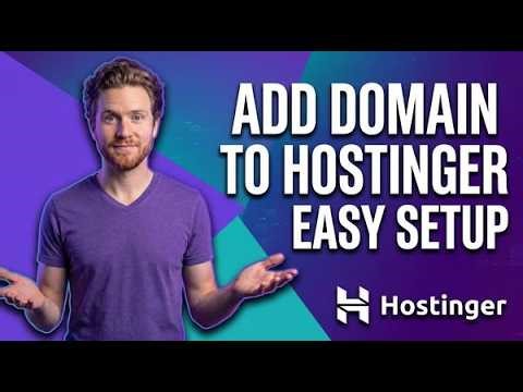 How To Add Domain To Hostinger (Easy Setup Guide)