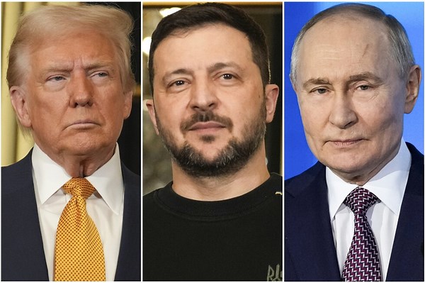 In his words: Trump's rhetoric about Zelenskyy and Putin has evolved