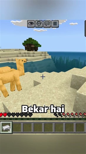 Minecraft but mobs are random!! #minecraft #garvitplayz